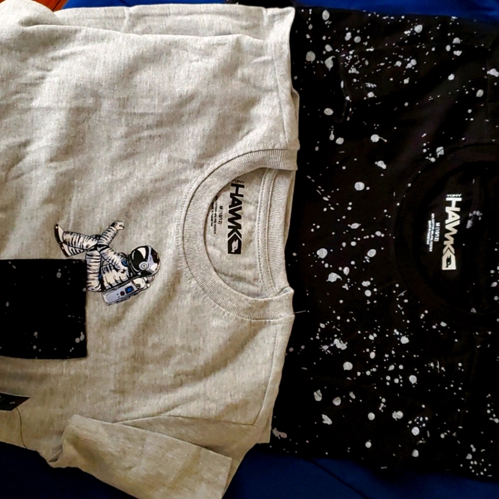 2 shirts
